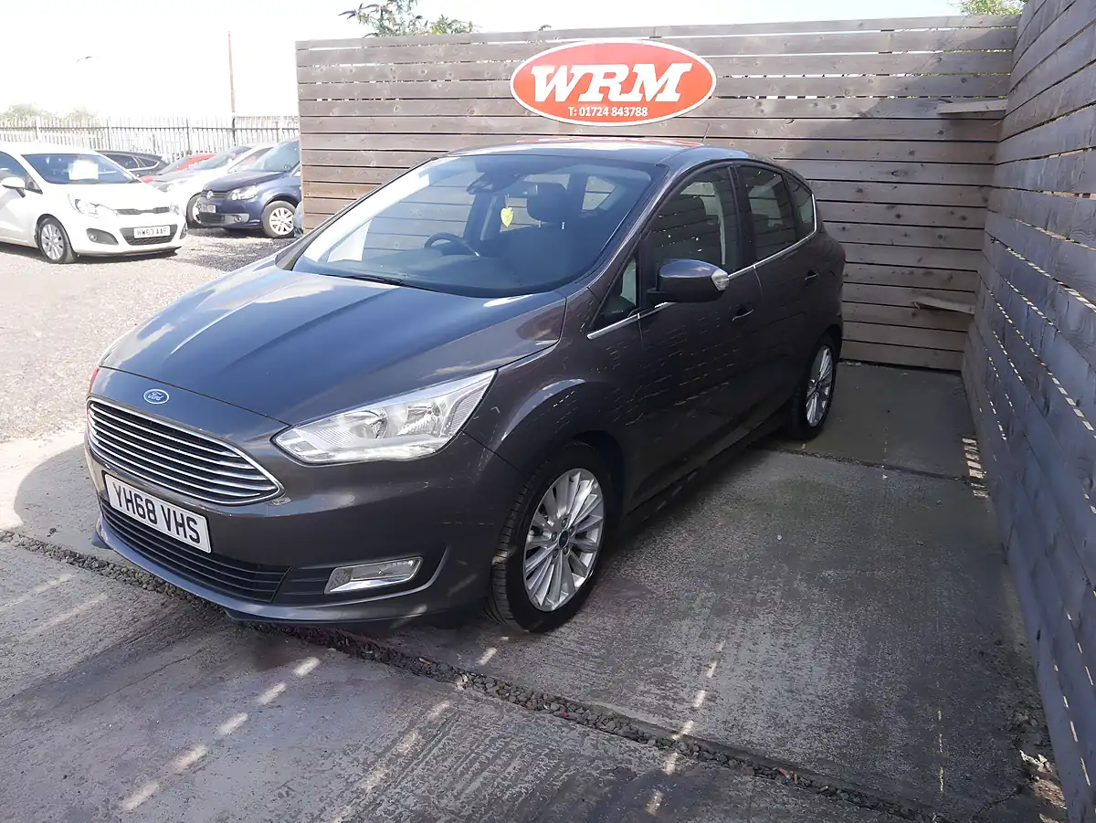Used 2019 Ford C-Max Titanium Magnetic - Interior and Exterior details 5