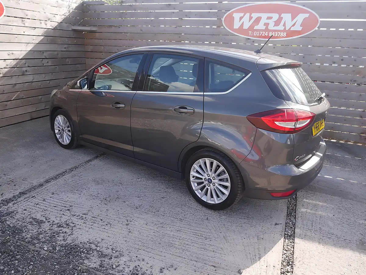 Used 2019 Ford C-Max Titanium Magnetic - Interior and Exterior details 7