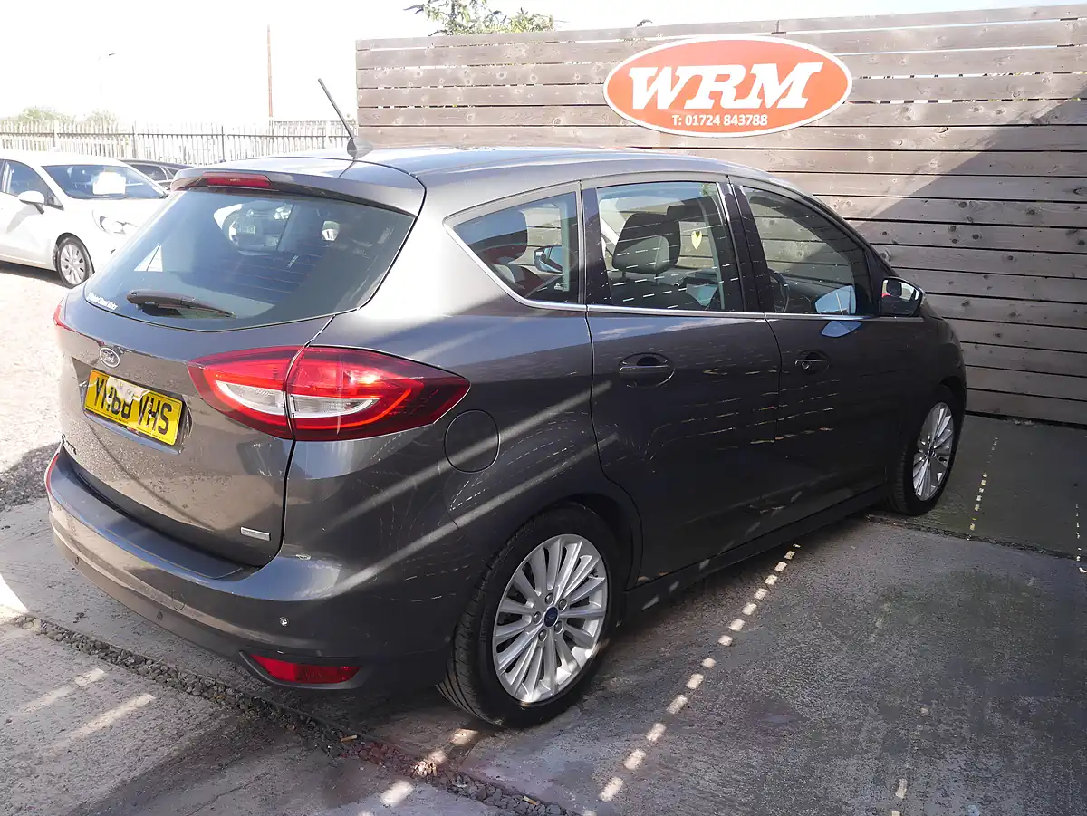 Used 2019 Ford C-Max Titanium Magnetic - Interior and Exterior details 9