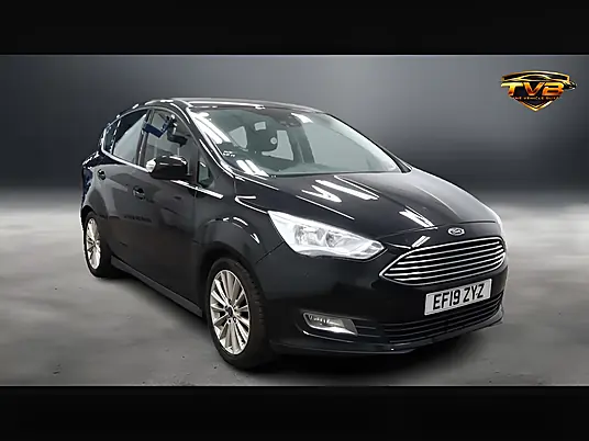 2019 Ford C-Max Titanium T 1.0