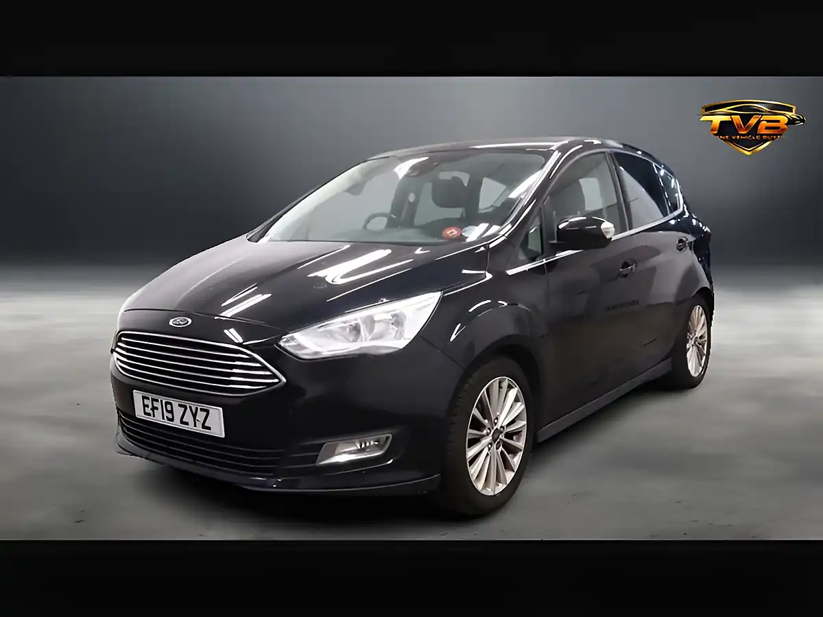 Used 2019 Ford C-Max Titanium T Black - Interior and Exterior details 7