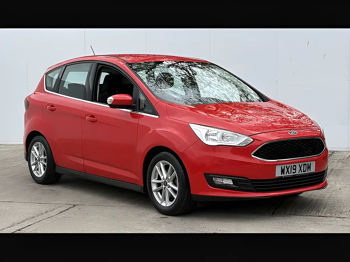 Used 2019 Ford C-Max Zetec Race Red - Front View