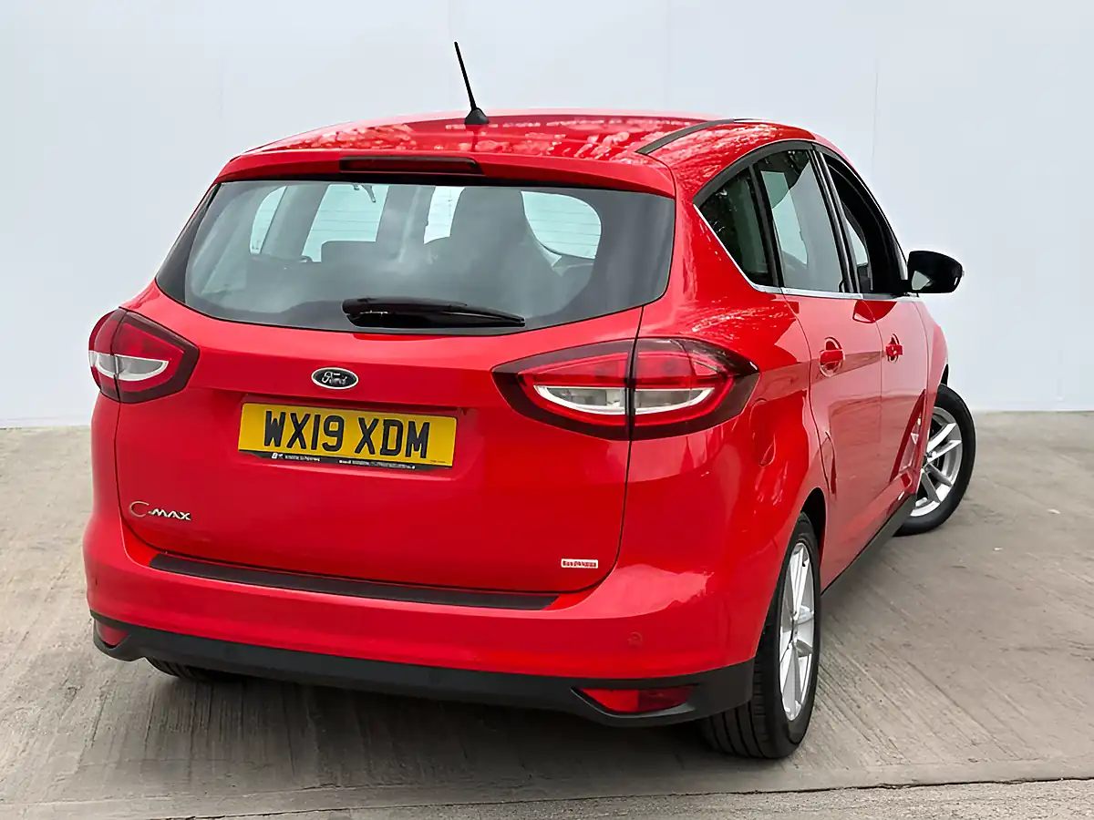 Used 2019 Ford C-Max Zetec Race Red - Interior and Exterior details 10