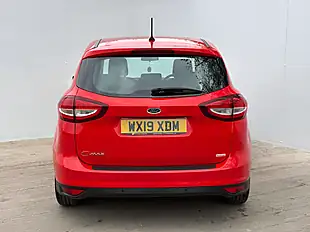 Used 2019 Ford C-Max Zetec Race Red - Interior and Exterior details 14
