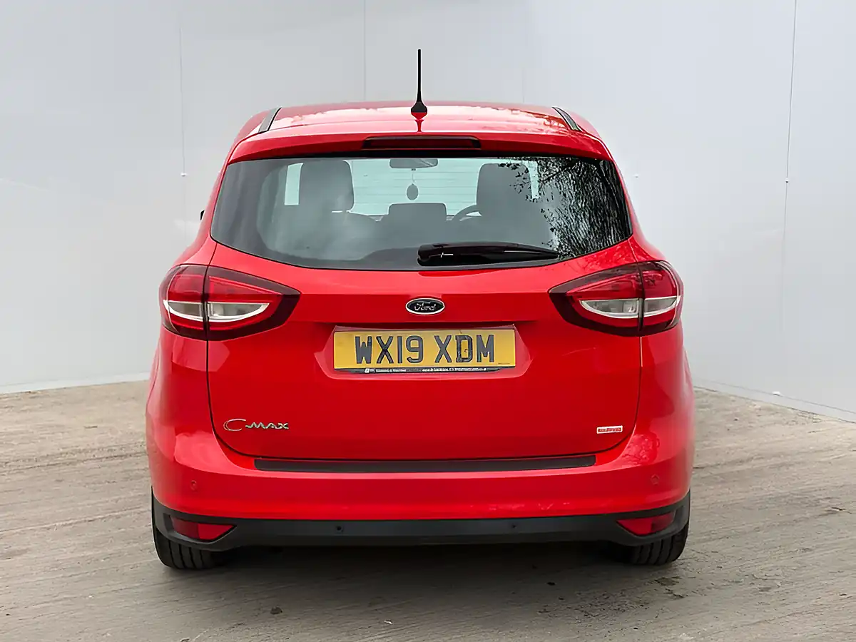 Used 2019 Ford C-Max Zetec Race Red - Interior and Exterior details 14