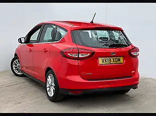 Used 2019 Ford C-Max Zetec Race Red - Interior and Exterior details 15