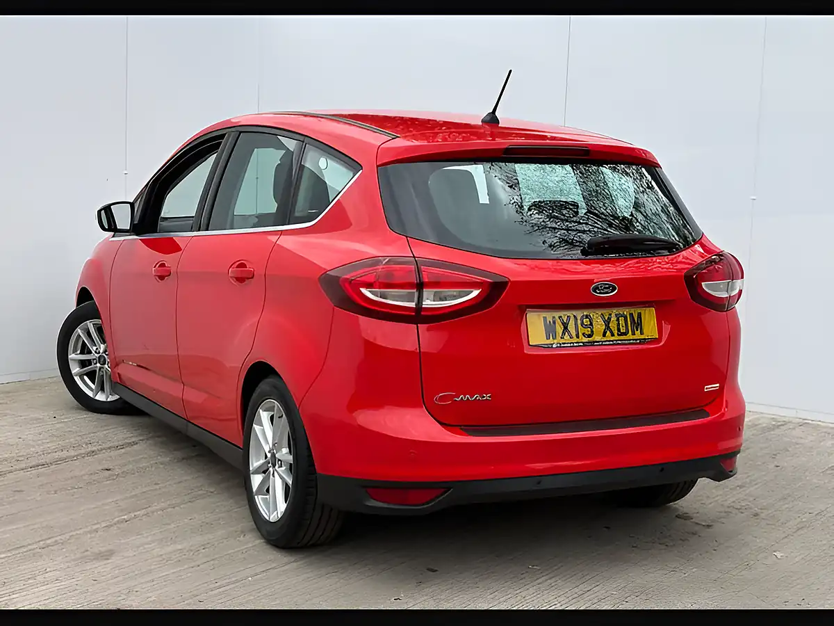 Used 2019 Ford C-Max Zetec Race Red - Interior and Exterior details 15
