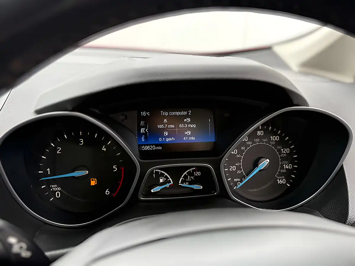 Used 2019 Ford C-Max Zetec Race Red - Interior and Exterior details 17