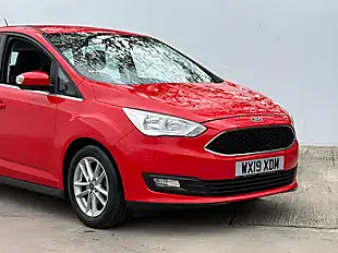 Used 2019 Ford C-Max Zetec Race Red - Interior and Exterior details 2