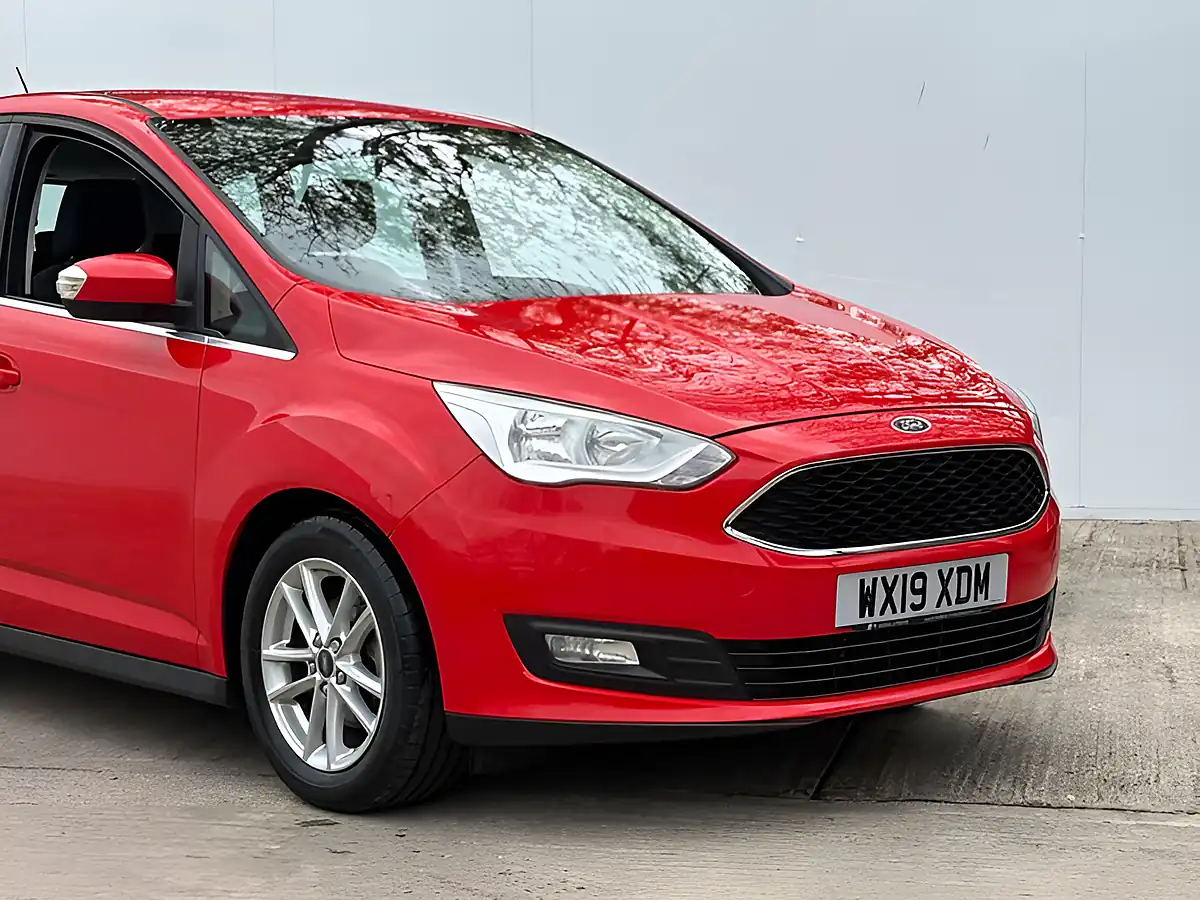 Used 2019 Ford C-Max Zetec Race Red - Interior and Exterior details 2