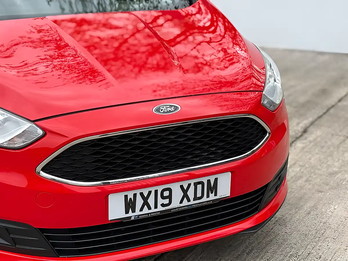 Used 2019 Ford C-Max Zetec Race Red - Interior and Exterior details 3