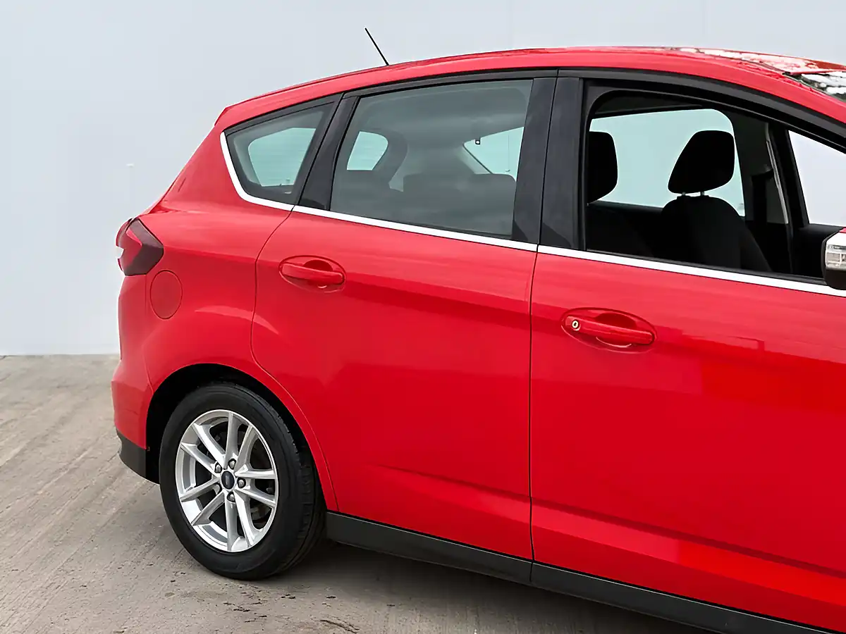 Used 2019 Ford C-Max Zetec Race Red - Interior and Exterior details 4