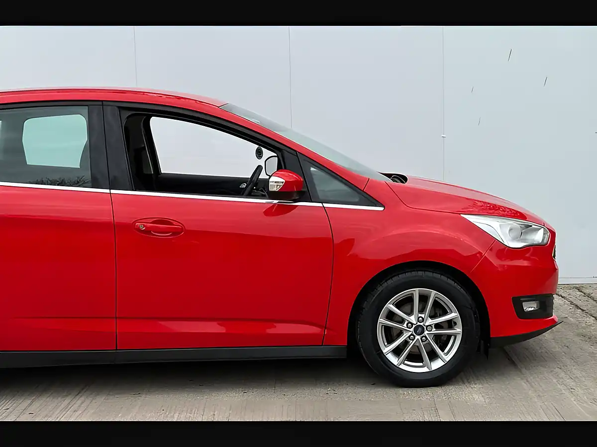 Used 2019 Ford C-Max Zetec Race Red - Interior and Exterior details 6