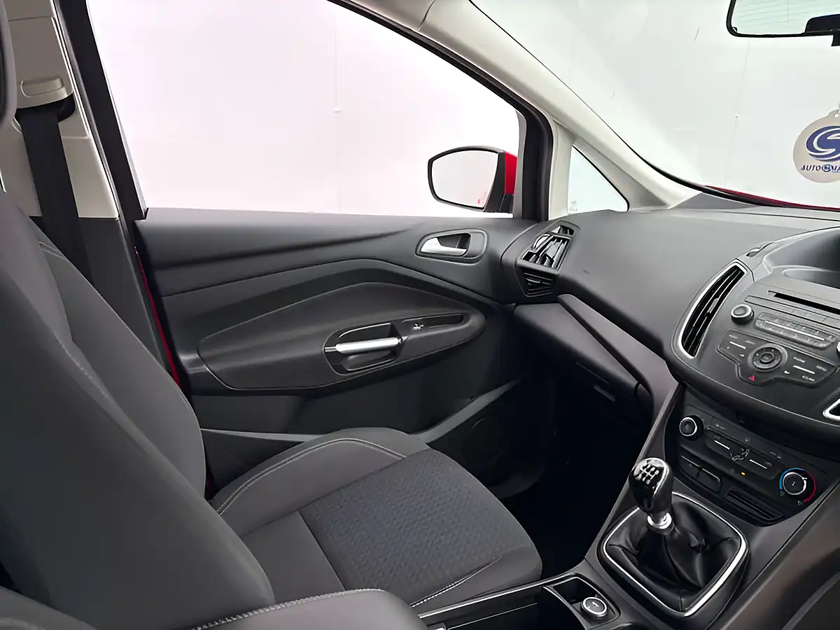 Used 2019 Ford C-Max Zetec Race Red - Interior and Exterior details 7