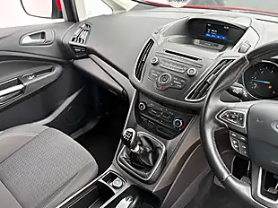 Used 2019 Ford C-Max Zetec Race Red - Interior and Exterior details 9