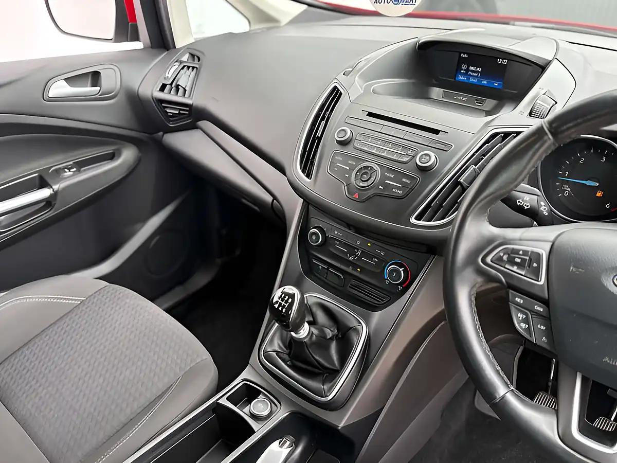 Used 2019 Ford C-Max Zetec Race Red - Interior and Exterior details 9