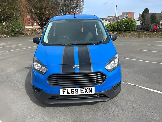 2019 Ford Courier 1.5 TDI