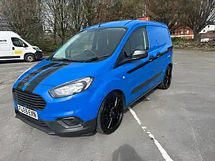 Used 2019 Ford Courier Blue - Interior and Exterior details 2