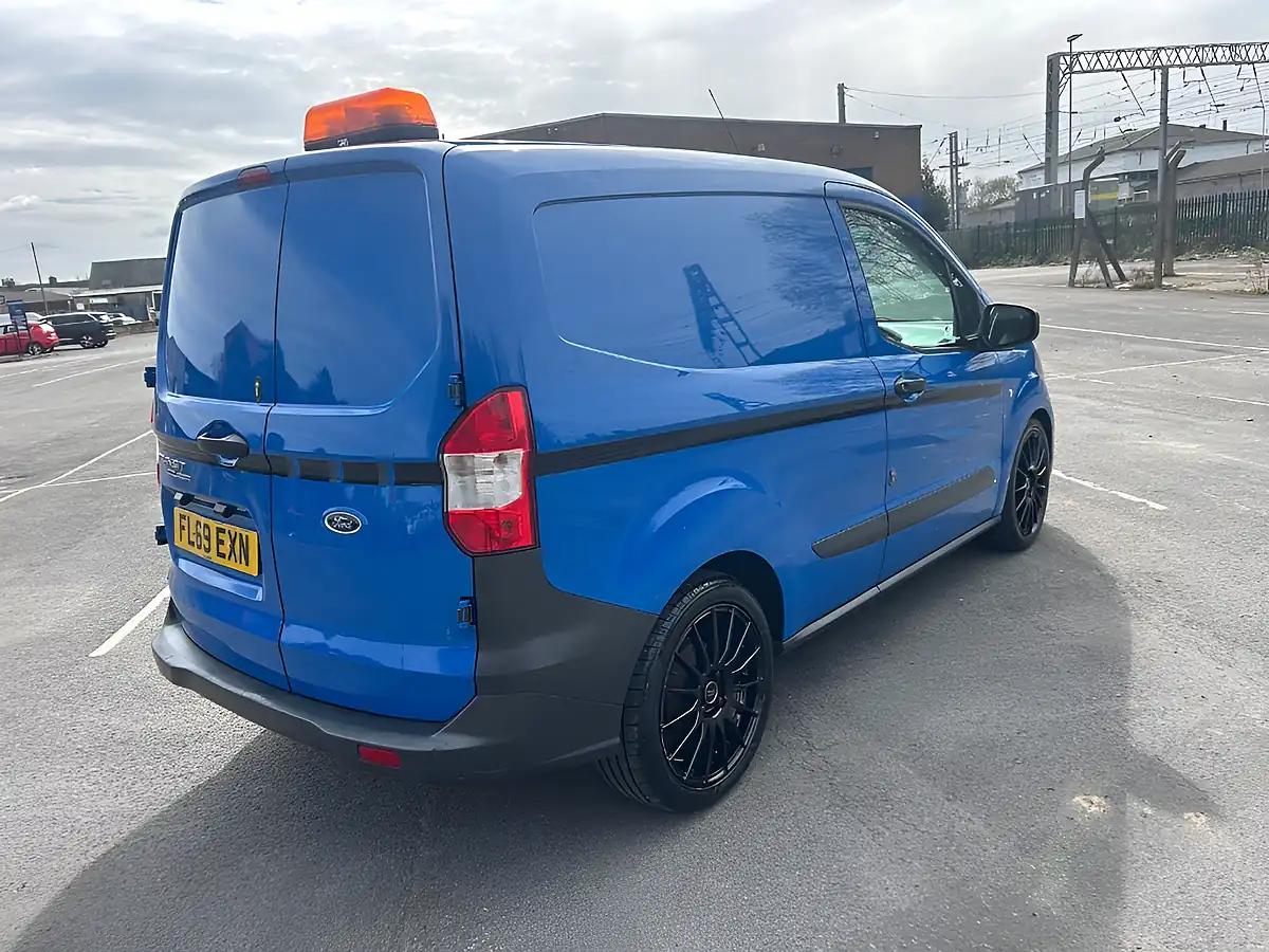 Used 2019 Ford Courier Blue - Interior and Exterior details 6
