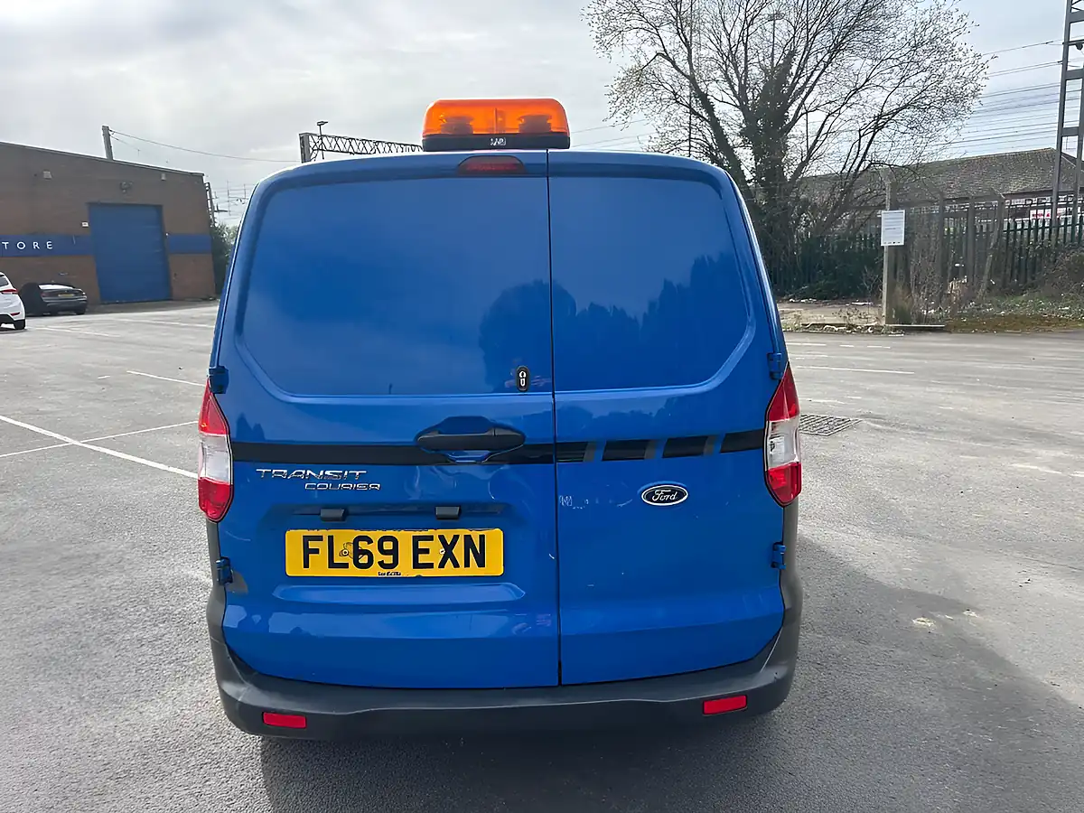 Used 2019 Ford Courier Blue - Interior and Exterior details 7