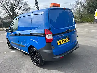 Used 2019 Ford Courier Blue - Interior and Exterior details 8
