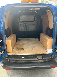 Used 2019 Ford Courier Blue - Interior and Exterior details 9