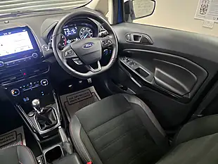 Used 2019 Ford Ecosport ST-Line Blue - Interior and Exterior details 12