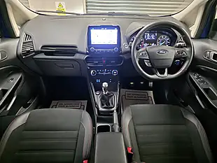 Used 2019 Ford Ecosport ST-Line Blue - Interior and Exterior details 13