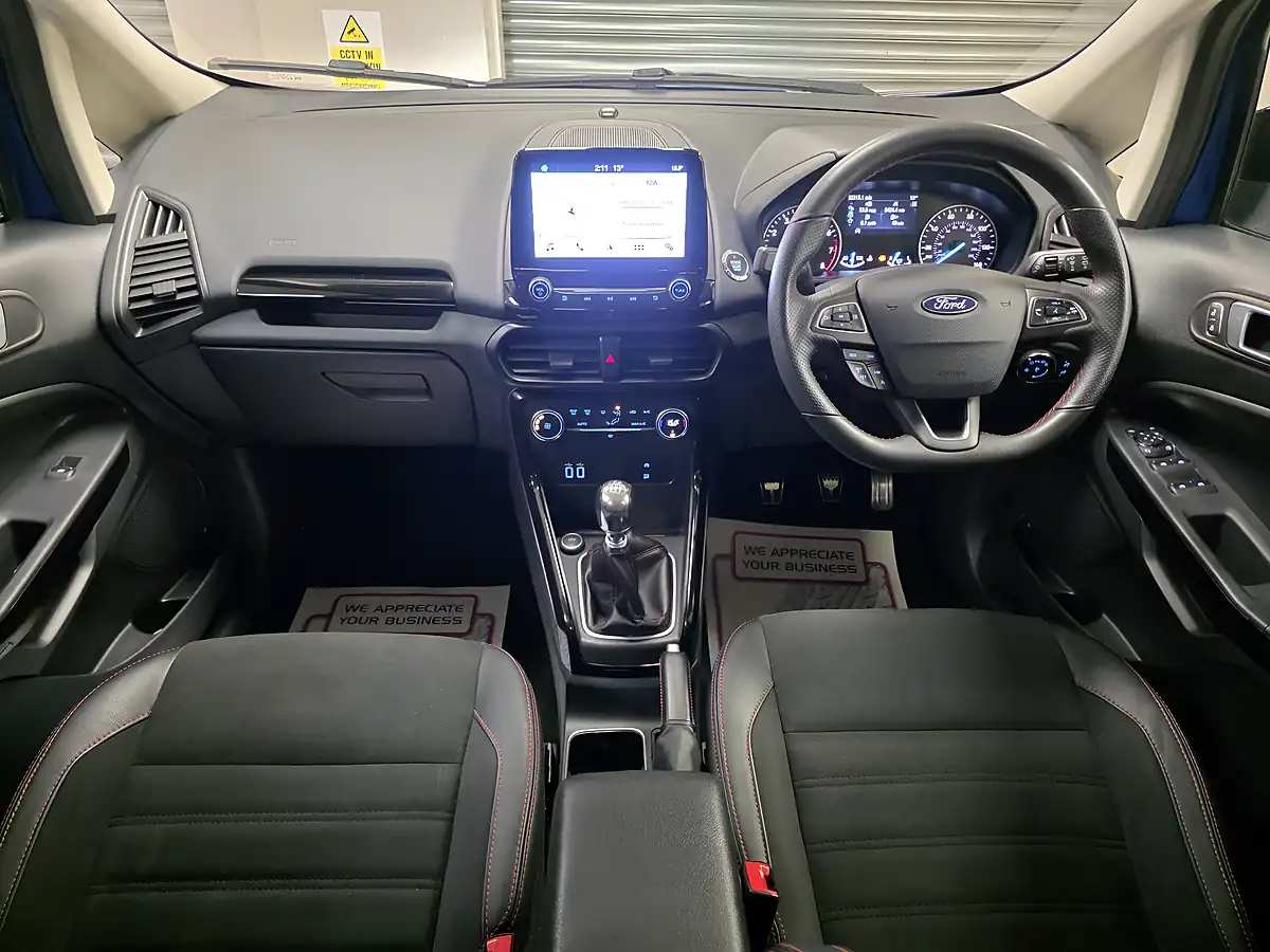 Used 2019 Ford Ecosport ST-Line Blue - Interior and Exterior details 13