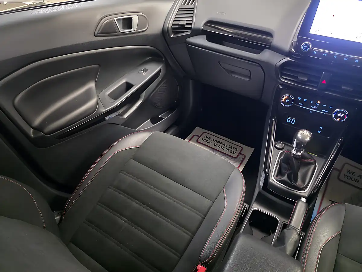 Used 2019 Ford Ecosport ST-Line Blue - Interior and Exterior details 14