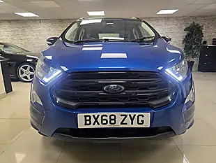 Used 2019 Ford Ecosport ST-Line Blue - Interior and Exterior details 15