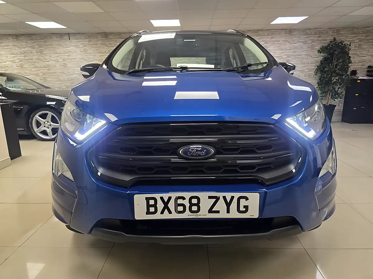 Used 2019 Ford Ecosport ST-Line Blue - Interior and Exterior details 15