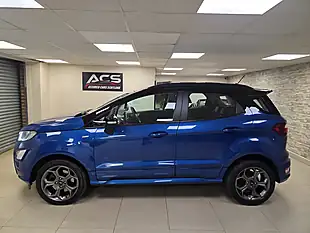 Used 2019 Ford Ecosport ST-Line Blue - Interior and Exterior details 16