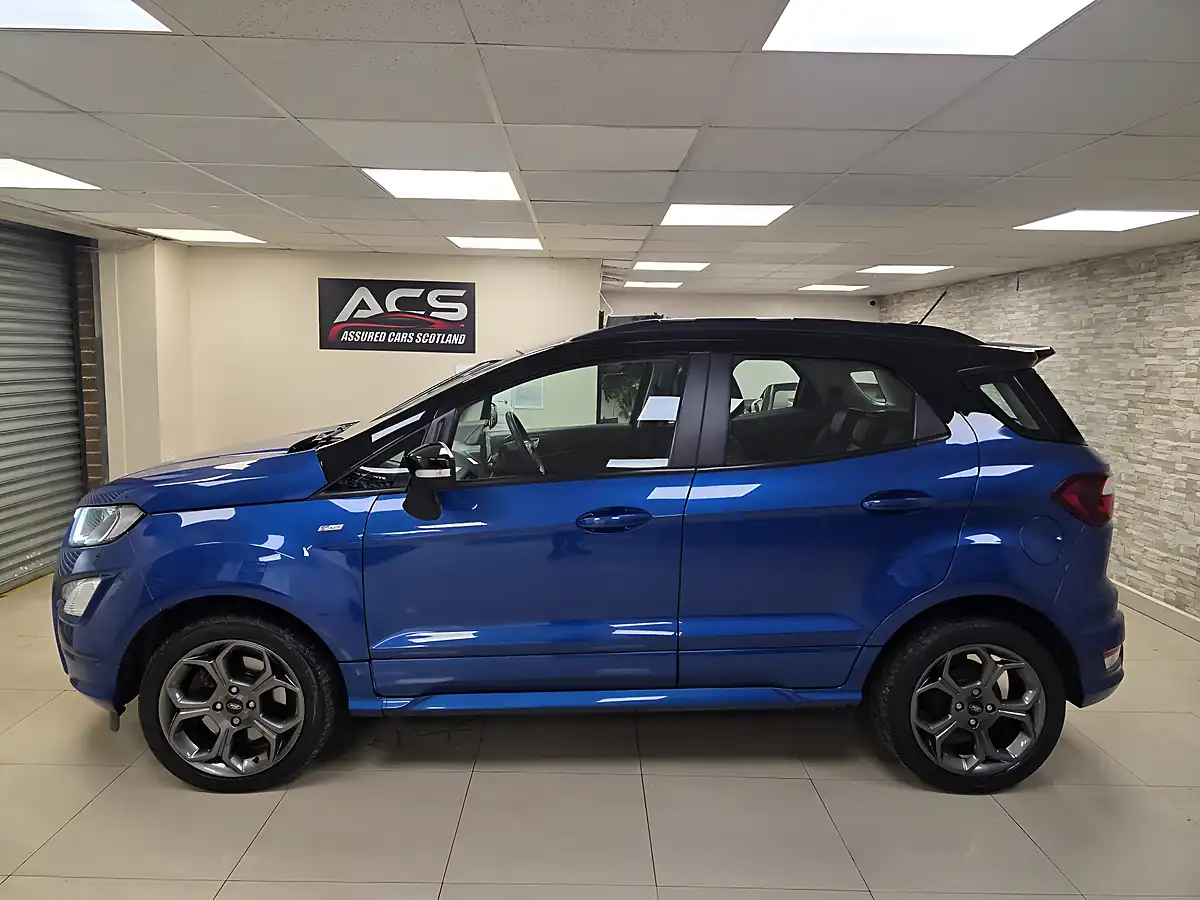 Used 2019 Ford Ecosport ST-Line Blue - Interior and Exterior details 16