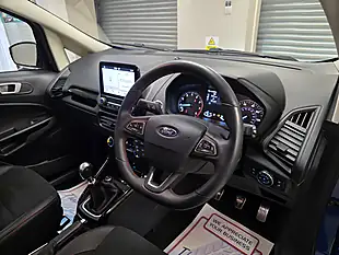 Used 2019 Ford Ecosport ST-Line Blue - Interior and Exterior details 5
