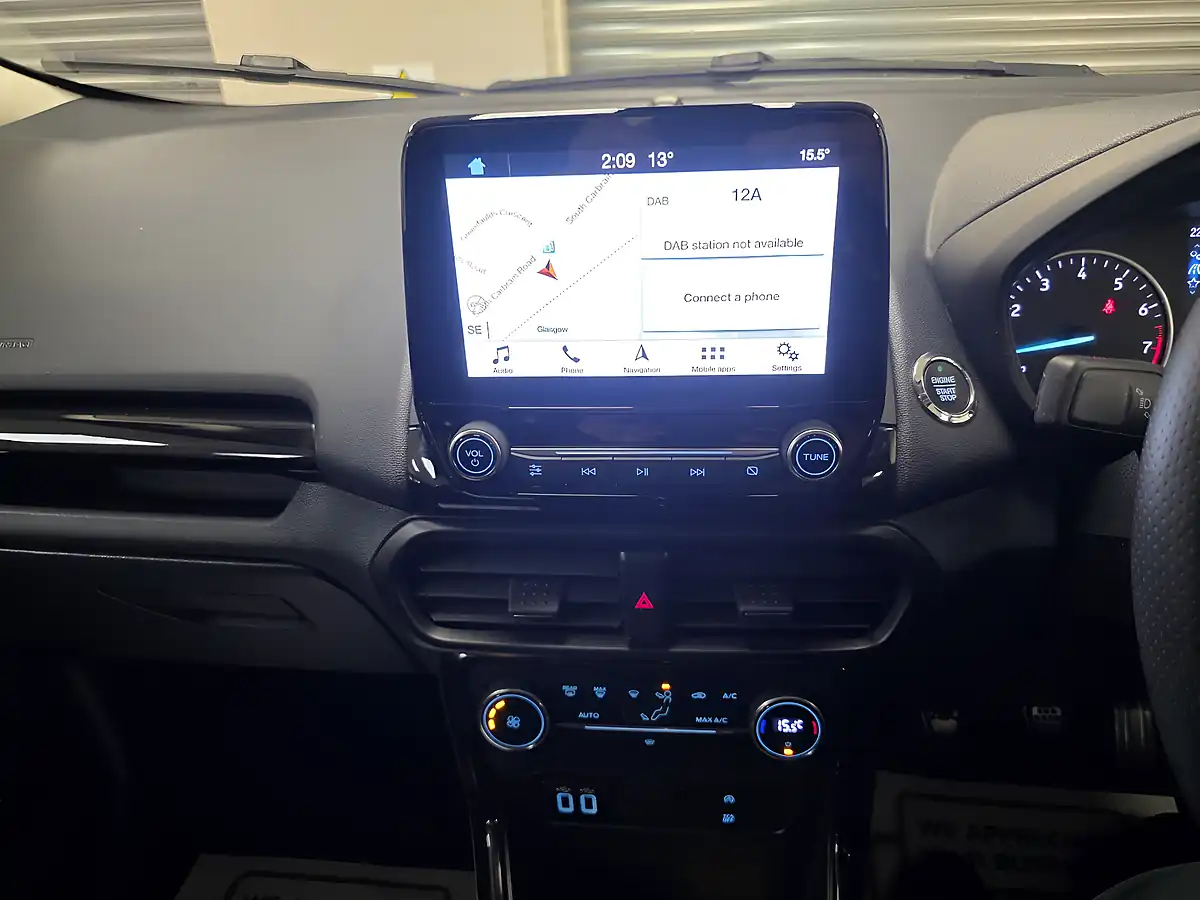 Used 2019 Ford Ecosport ST-Line Blue - Interior and Exterior details 6