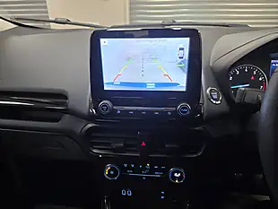 Used 2019 Ford Ecosport ST-Line Blue - Interior and Exterior details 8