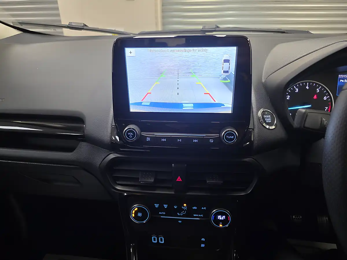 Used 2019 Ford Ecosport ST-Line Blue - Interior and Exterior details 8