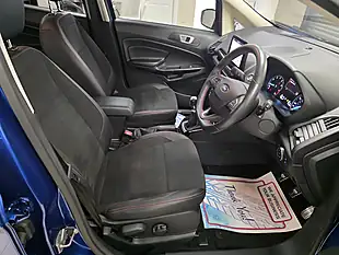 Used 2019 Ford Ecosport ST-Line Blue - Interior and Exterior details 9