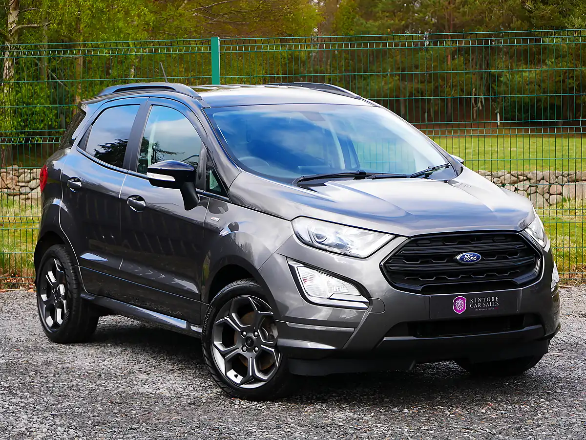 Used 2019 Ford Ecosport ST-Line Grey - Front View