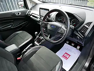 Used 2019 Ford Ecosport ST-Line Grey - Interior and Exterior details 10