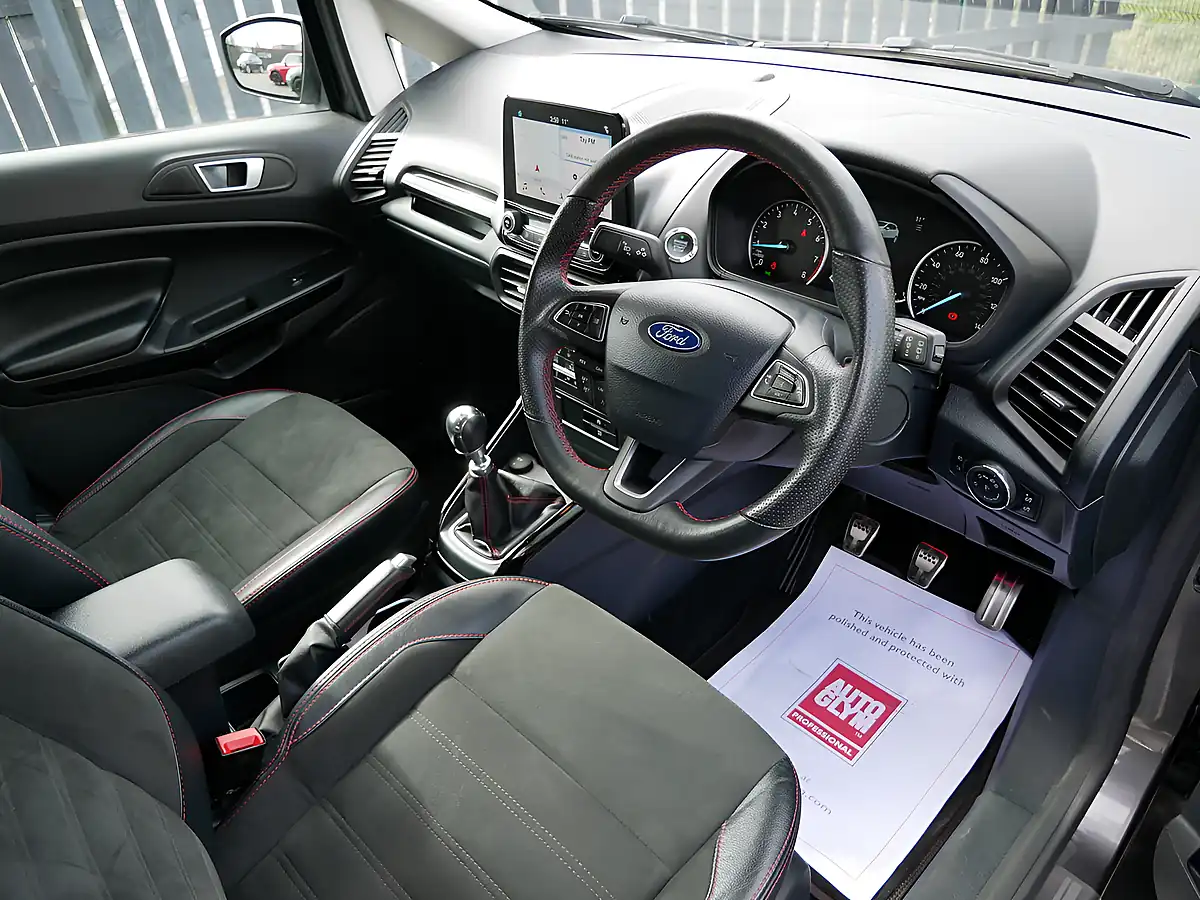 Used 2019 Ford Ecosport ST-Line Grey - Interior and Exterior details 10