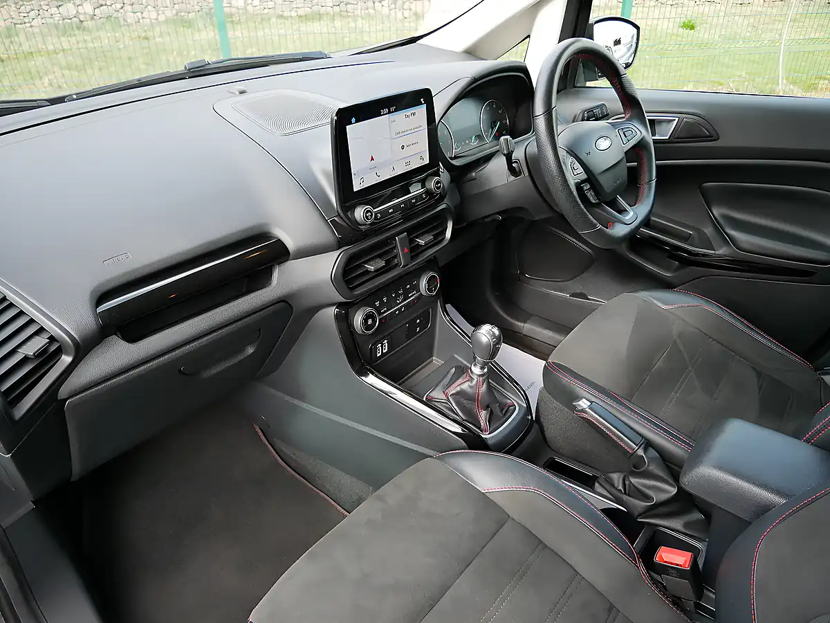 Used 2019 Ford Ecosport ST-Line Grey - Interior and Exterior details 12