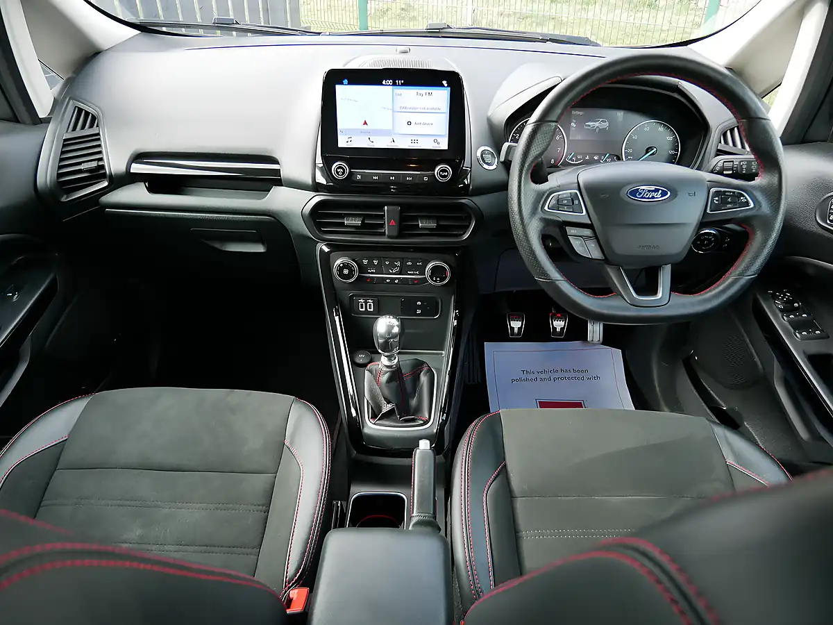 Used 2019 Ford Ecosport ST-Line Grey - Interior and Exterior details 13