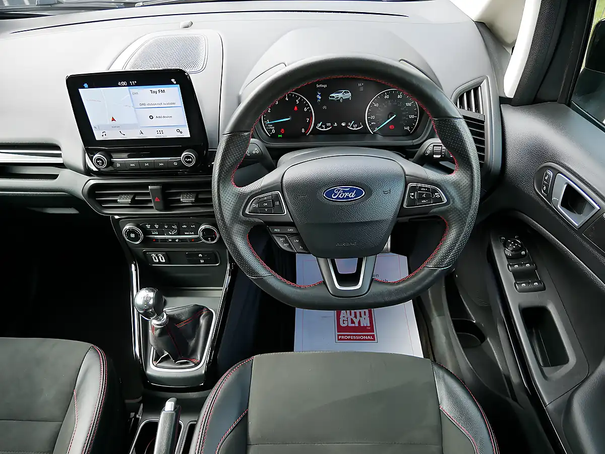 Used 2019 Ford Ecosport ST-Line Grey - Interior and Exterior details 14