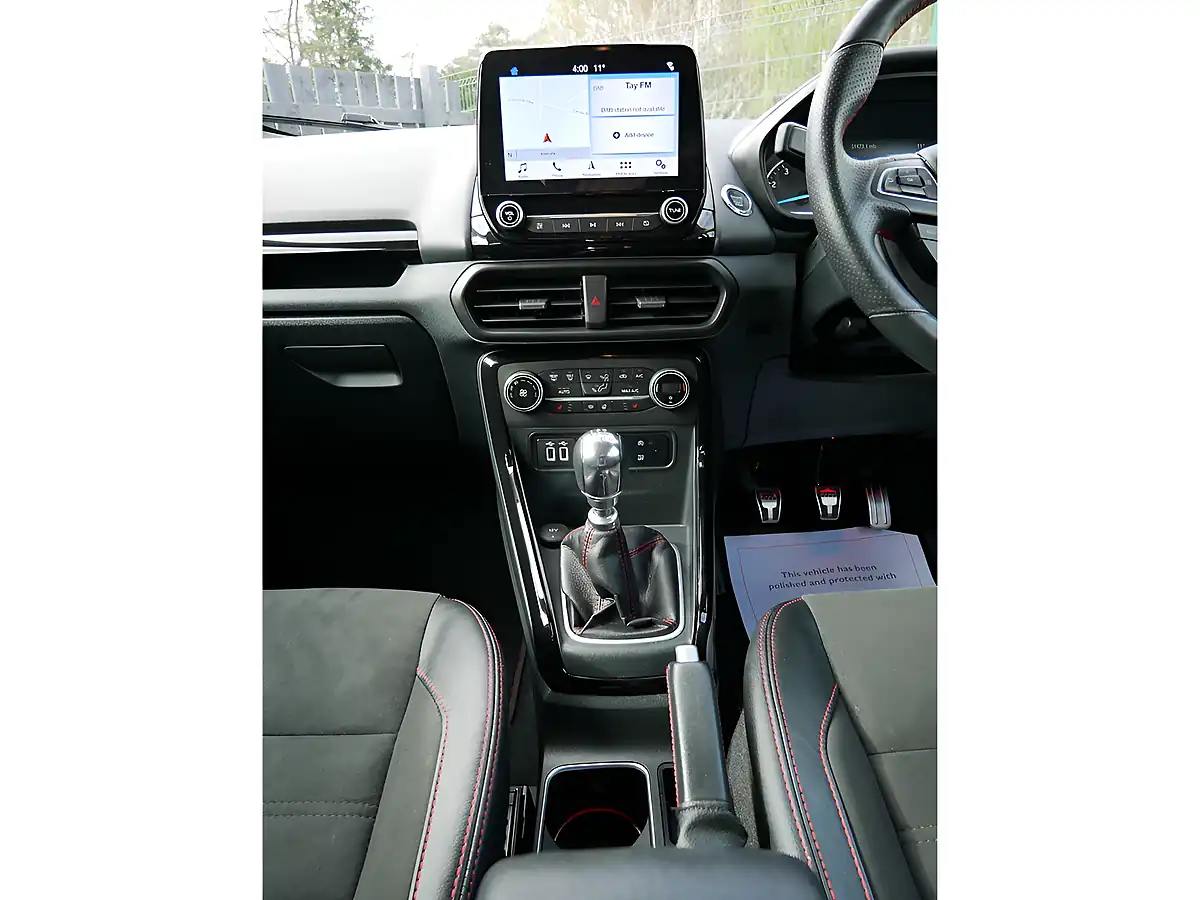 Used 2019 Ford Ecosport ST-Line Grey - Interior and Exterior details 15