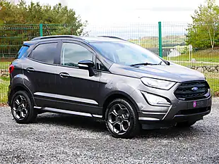 Used 2019 Ford Ecosport ST-Line Grey - Interior and Exterior details 2