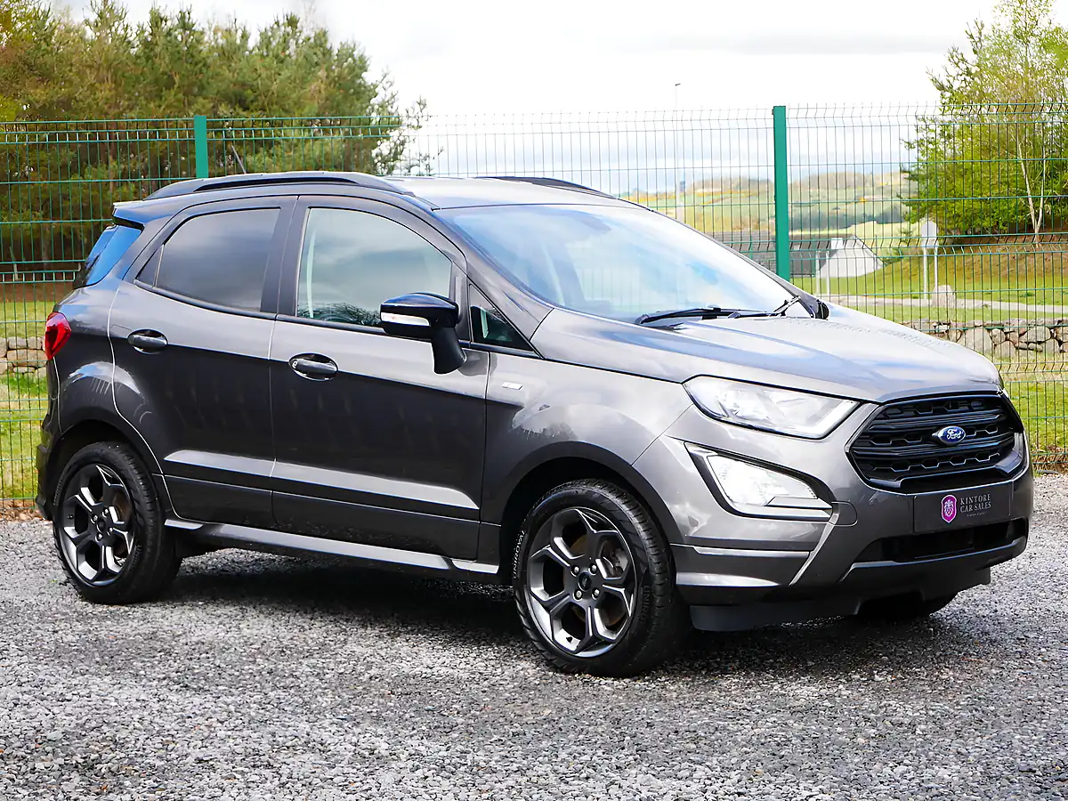 Used 2019 Ford Ecosport ST-Line Grey - Interior and Exterior details 2