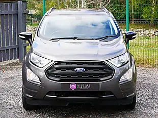 Used 2019 Ford Ecosport ST-Line Grey - Interior and Exterior details 3