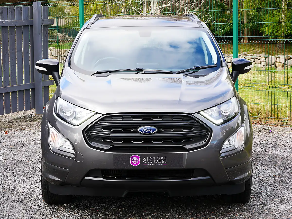 Used 2019 Ford Ecosport ST-Line Grey - Interior and Exterior details 3